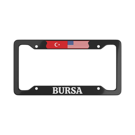 Bursa License Plate Frame