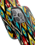 Uzbek Ikat MagSafe Tough Case