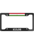 Kulob Tajikistan License Plate Frame