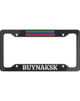 Buynaksk License Plate Frame