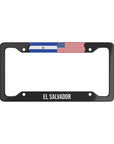 El Salvador USA Premium License Plate Frame
