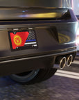 KGZ/Law Enforcement Flag Vanity Plate