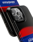 Armenian with flag MagSafe Tough Cases