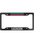 Lezgin License Plate Frame