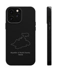 North Ossetia Alania Map MagSafe Tough Case