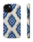 Blue Evil Eye Protection UZB MagSafe Tough Cases