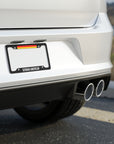 German American Flag Car License Plate Frame