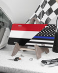 Yemen Support Police Flag Vanity Plate