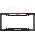 Ar-Raqqah Syria Premium License Plate Frame