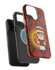 Kyrgyzstan Traditional Clothing MagSafe Tough Cases