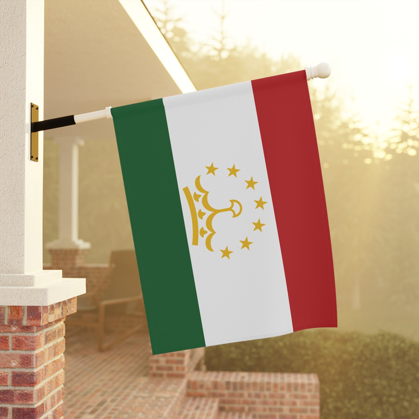 Tajikistan Flag Garden & House Banner