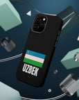 Uzbek Plain MagSafe Tough Cases