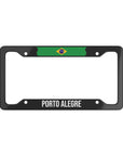Porto Alegre, Brazil Car License Plate Frame