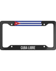 Cuba Libre, Cuban Car Plate Frame