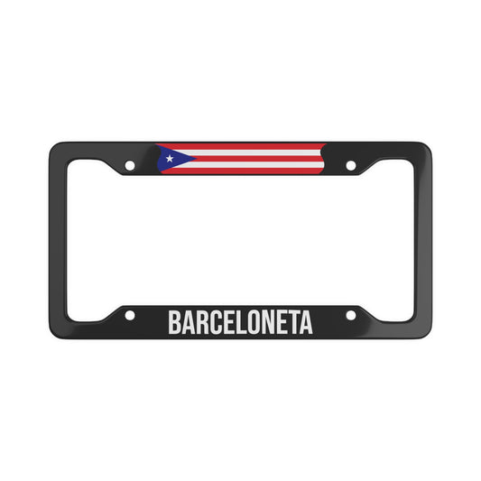 Barceloneta, Puerto Rico Car Plate Frame