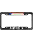 Barceloneta, Puerto Rico Car License Plate Frame