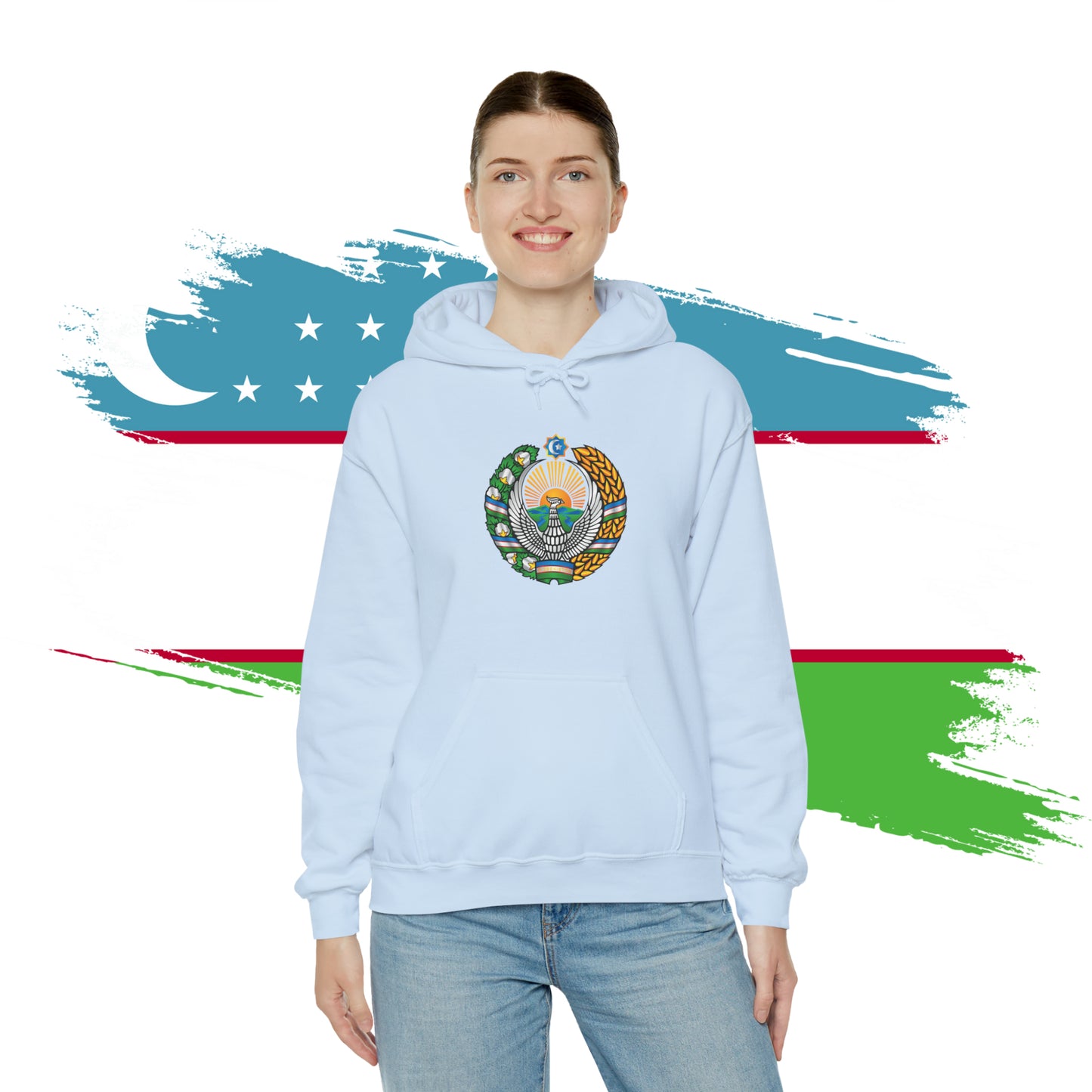 Classic UZB Unisex Hoodie