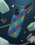 Blue KZ Ornament MagSafe Tough Cases