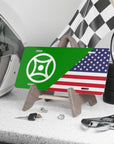 Karachay-Cherkess Ethnic Flag/USA Vanity Plate