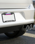 Proud to be Slovenian Car License Plate Frame