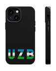 UZB Letters Phone Case