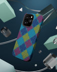 Blue KZ Ornament MagSafe Tough Cases
