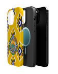 Yellow National Emblem MagSafe Tough Cases