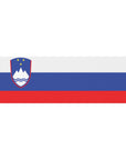 Slovenia Flag Car Magnet