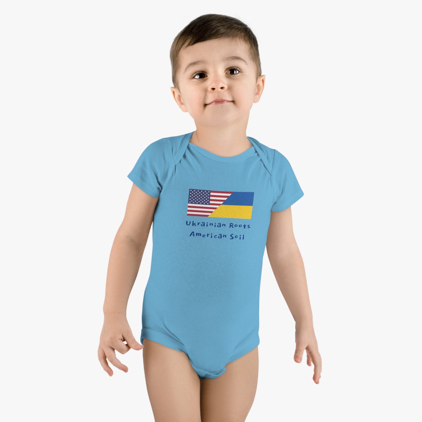 Ukrainian Roots Organic Bodysuit
