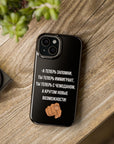 А теперь запомни ты теперь иммигрант ты теперь с чемоданом MagSafe Tough Cases
