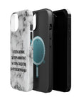 Slovo Immigranta Marble MagSafe Tough Cases