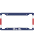 Costa Rica Colorful Premium License Plate Frame