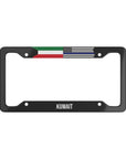 Kuwait Support Police Premium License Plate Frame