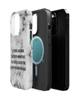 Slovo Immigranta Marble MagSafe Tough Cases
