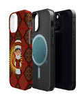 Kyrgyzstan Traditional Clothing MagSafe Tough Cases
