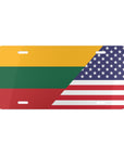 Lithuania/USA Vanity Plate