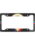Dagestan Coat of Arms Sides License Plate Frame