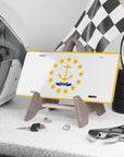 Rhode Island State Flag, USA Vanity Plate