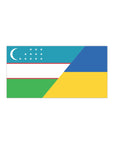 Uzbekistan supports Ukraine Bumper Stickers
