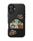 Colorful Yurts Phone Case