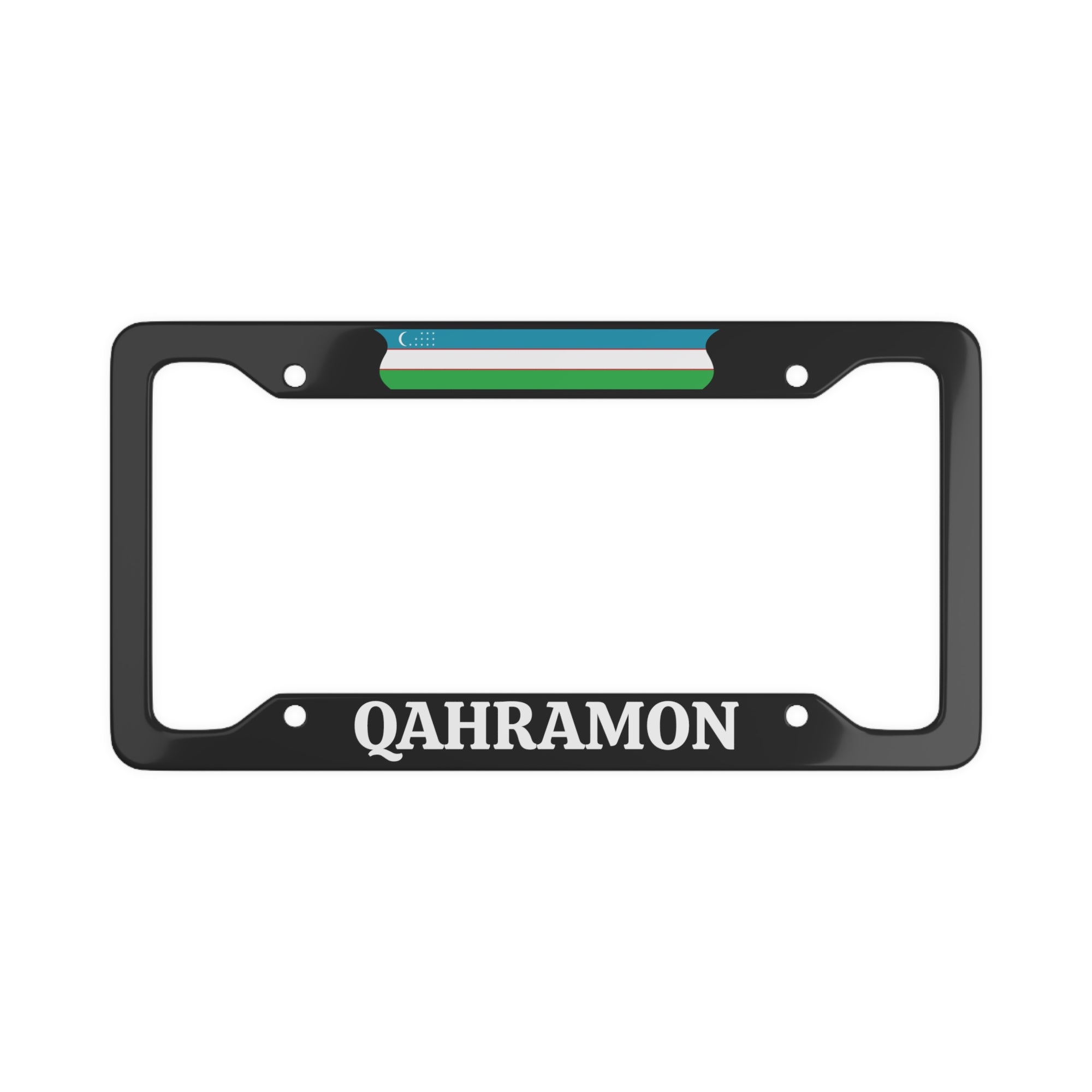 Qahramon License Plate Frame
