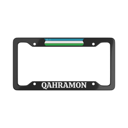 Qahramon License Plate Frame