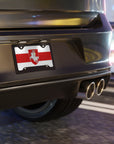Belarus Pagonya Flag Vanity Plate