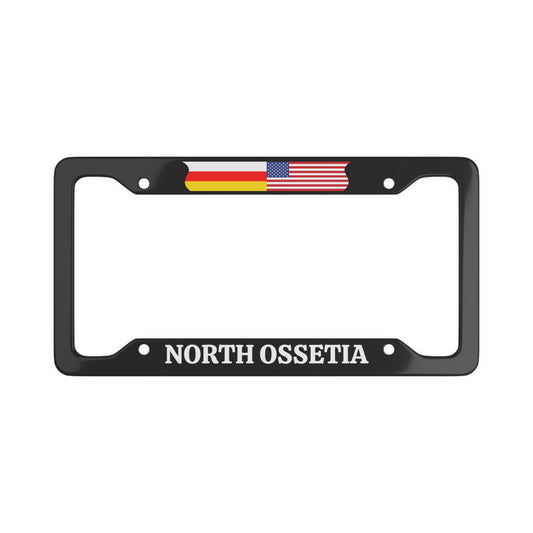 North Ossetia USA License Plate Frame