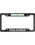 Malgobek License Plate Frame