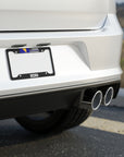 Bosnia Thin Blue Line Flag Car License Plate Frame
