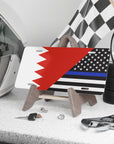 Bahrain Support Police Flag Vanity Plate