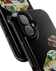 Colorful Yurts Phone Case
