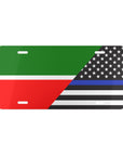 Tatarstan/Law Enforcement Vanity Plate