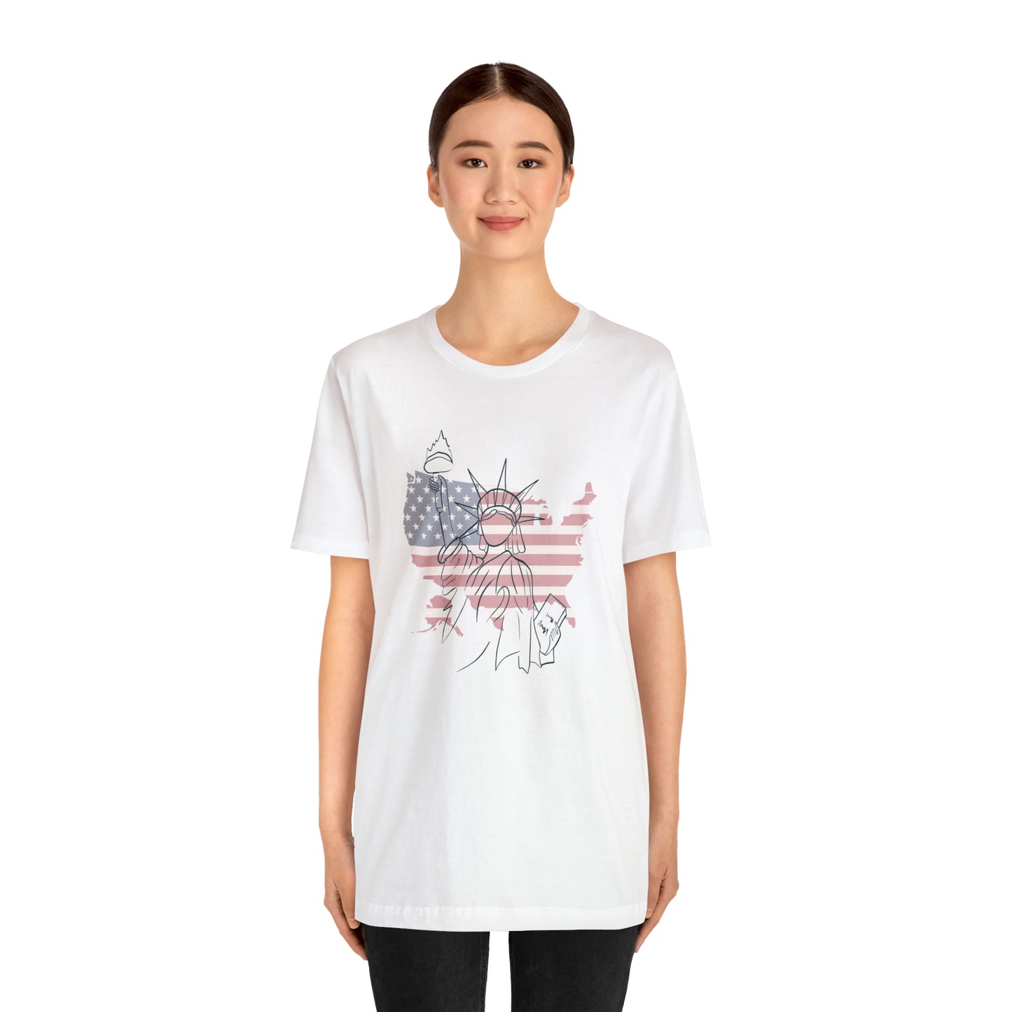 Statue of Liberty Unisex T-Shirt
